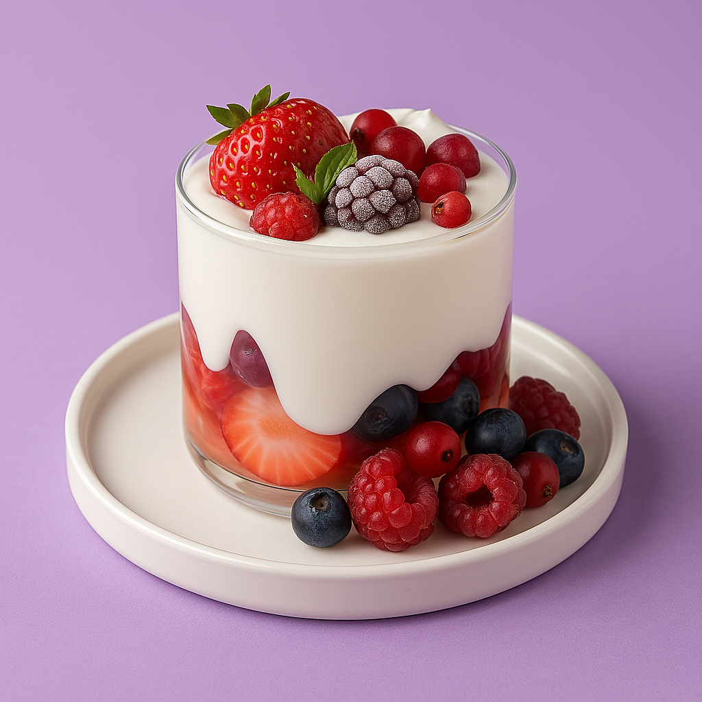 Beyaz Çikolatalı Profiterol